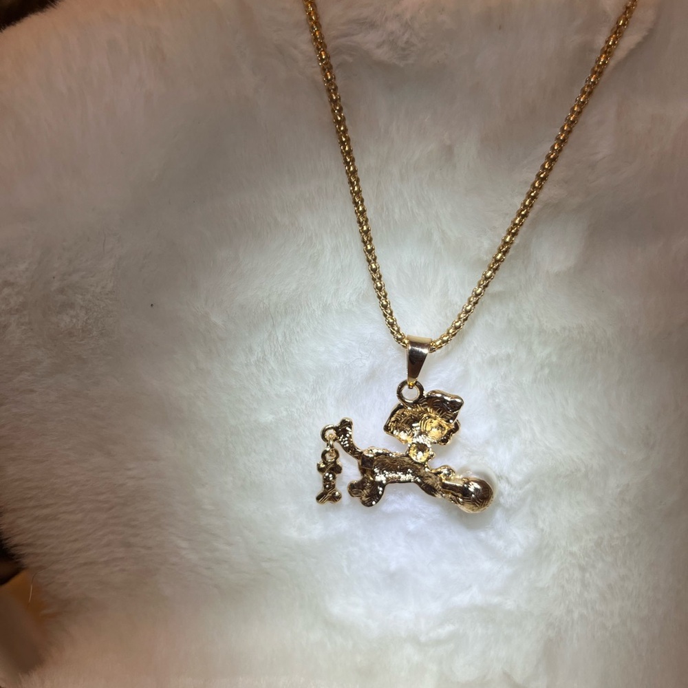 Betsey Johnson Doggy and Bone necklace - Picture 14 of 15
